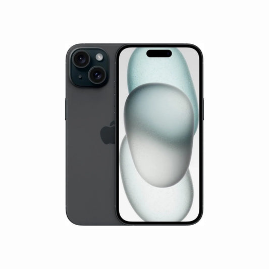 Certified Pre-Owned iPhone 15 Plus with a large 6.7-inch Super Retina XDR OLED display for streaming, gaming, browsing, and everyday use.