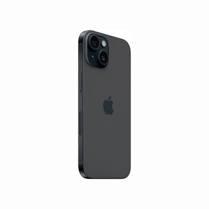 Certified Pre-Owned iPhone 15 Plus with Dynamic Island for alerts, notifications, Live Activities, calls, music, and everyday controls.