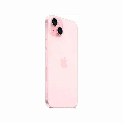 Certified Pre-Owned iPhone 15 Plus with Face ID for secure unlocking, app access, and payment authentication.