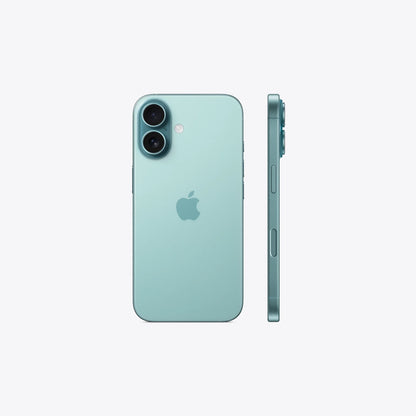 iPhone 16 high-resolution camera phone for photos, videos, selfies, social media, travel content, and everyday creativity, featuring an advanced dual-camera system, 6.1-inch OLED display, A18 chip, 5G connectivity, USB-C, MagSafe support, and smooth iOS performance.
