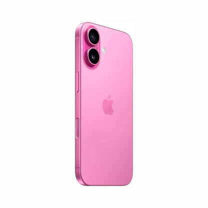Apple iPhone 16 unlocked smartphone with advanced dual-camera system for sharp photos, clear videos, portraits, group shots, travel pictures, product photos, and social media content, plus A18 chip performance, 5G connectivity, OLED display, and iOS.