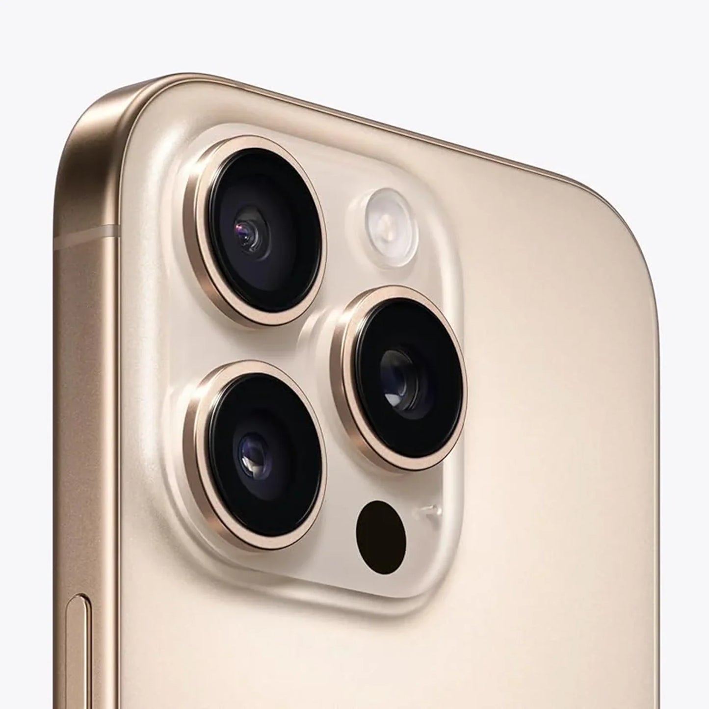 Apple iPhone 16 Pro premium camera smartphone with 48MP Main camera, Ultra Wide camera, Telephoto zoom, portrait photo support, travel photography features, social media content tools, 4K video recording, and high-resolution image quality.