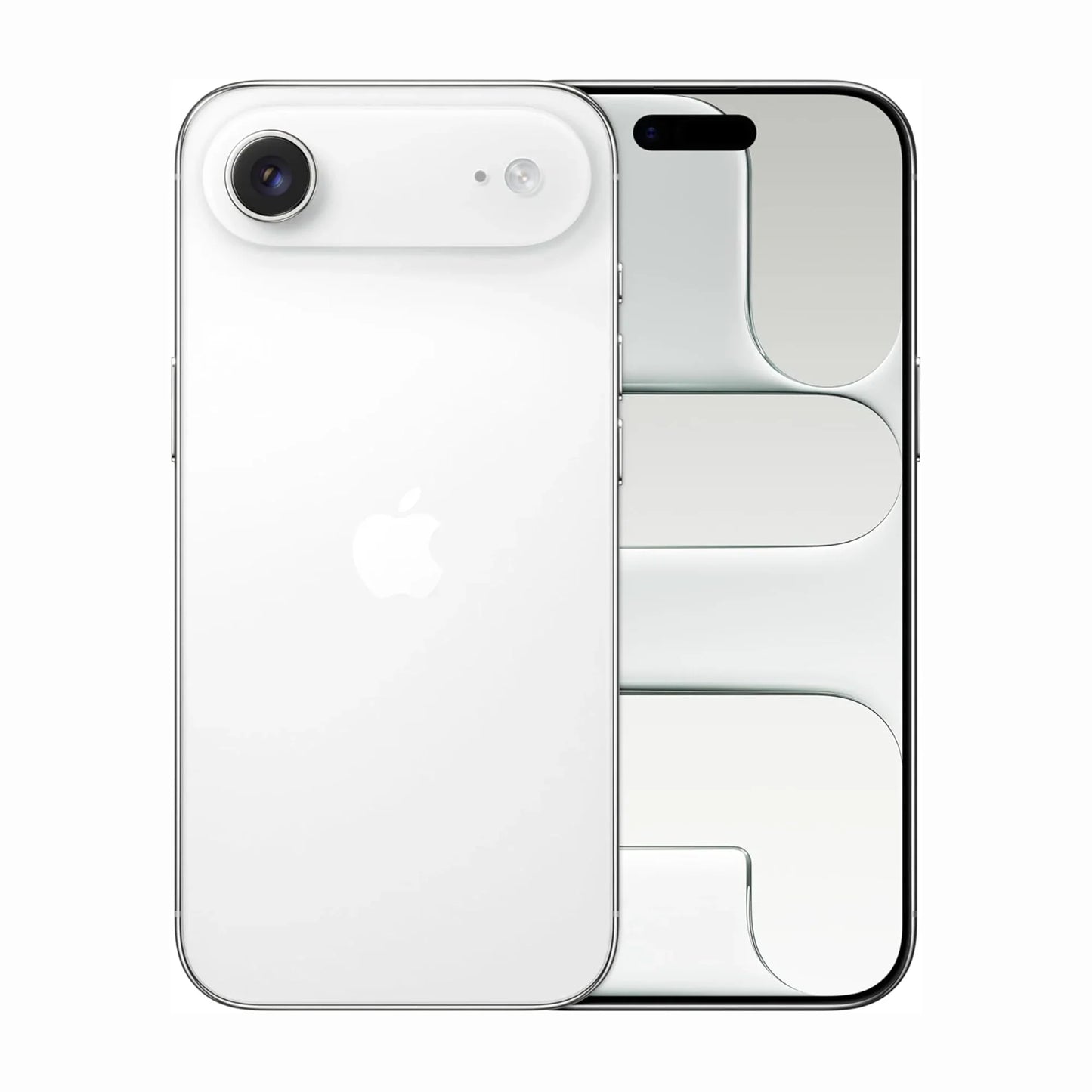 iPhone Air featuring a 48MP Fusion camera system, 2x optical-quality zoom, 4K Dolby Vision video recording, slim titanium body, premium Apple smartphone design, and high-resolution camera phone features for portraits, travel photos, social media content, videos, and everyday photography.