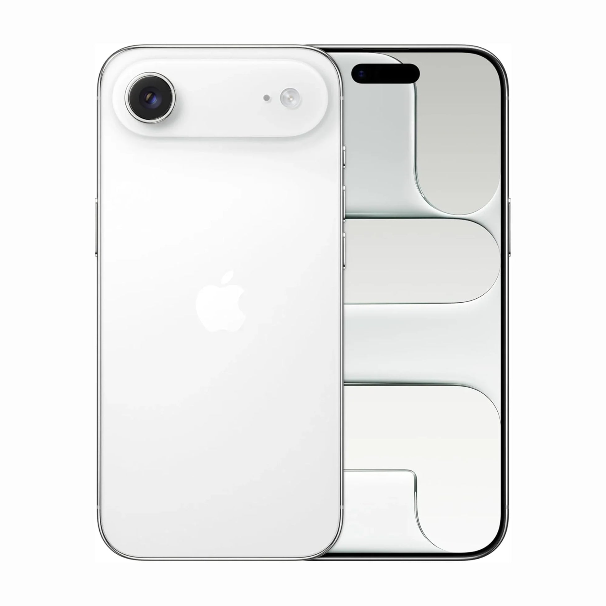 iPhone Air featuring a 48MP Fusion camera system, 2x optical-quality zoom, 4K Dolby Vision video recording, slim titanium body, premium Apple smartphone design, and high-resolution camera phone features for portraits, travel photos, social media content, videos, and everyday photography.