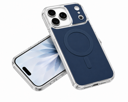 Slim Blue Smartphone Case for iPhone 17 Pro Durable Protective Cover