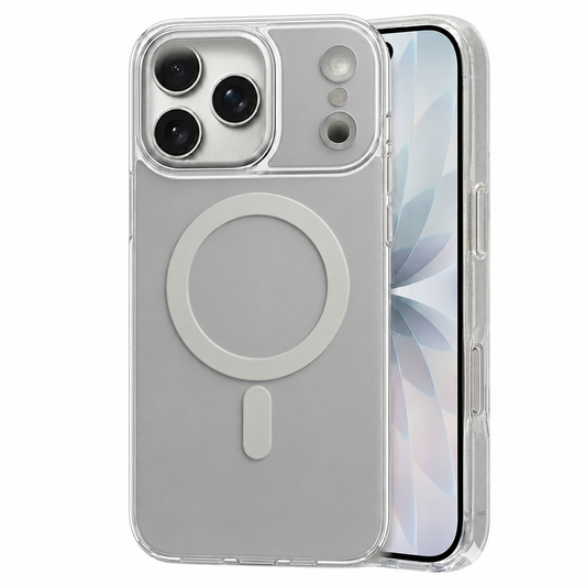 White MagSafe Airloop Case Apple iPhone 18 Pro Max Shockproof Phone Case