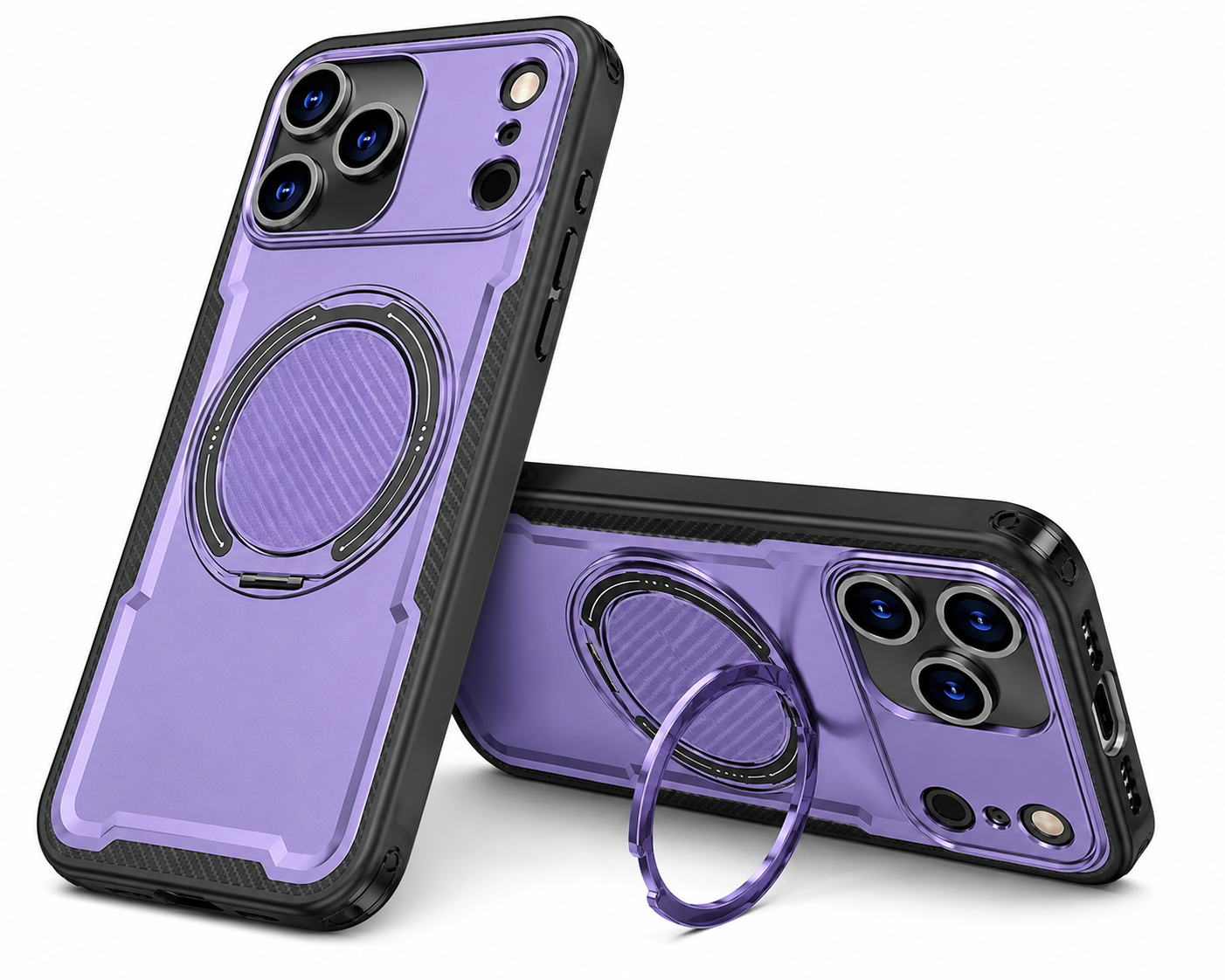 Premium Purple Protective Mobile Cover for Apple iPhone 17 Pro