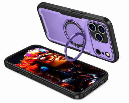 Purple MagSafe Protective Case for Apple iPhone 17 Pro Max | Shockproof Phone Case