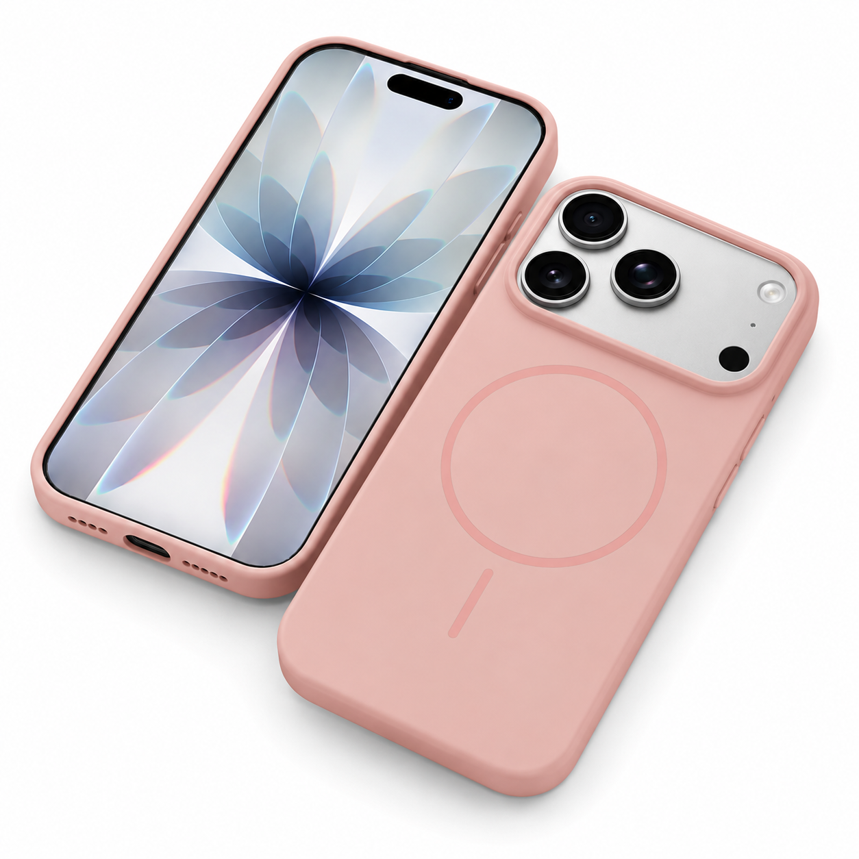 Apple iPhone 17 Pro Max Rose Gold TPU MagSafe Shockproof Phone Case