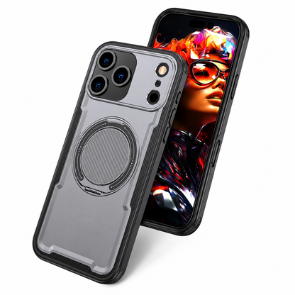 Premium Grey iPhone 17 Pro Max Protective Phone Case with Drop Protection