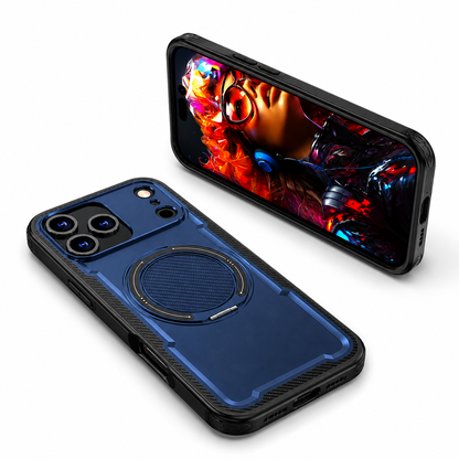 Apple iPhone 17 Pro Max Navy MagSafe Shockproof Phone Case