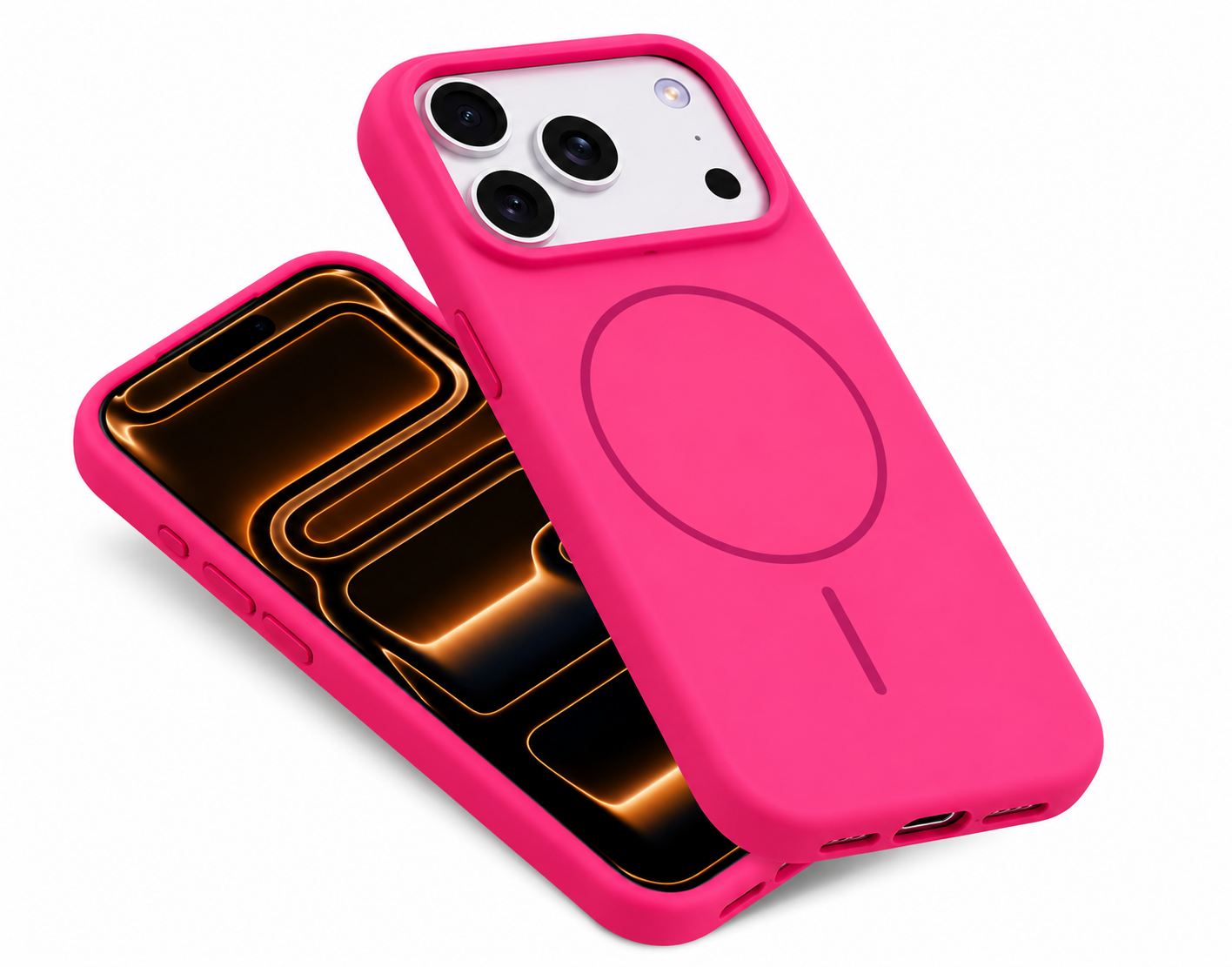 Durable Shockproof Smartphone Case for Apple iPhone 17 Pro Max MagSafe Protective Case