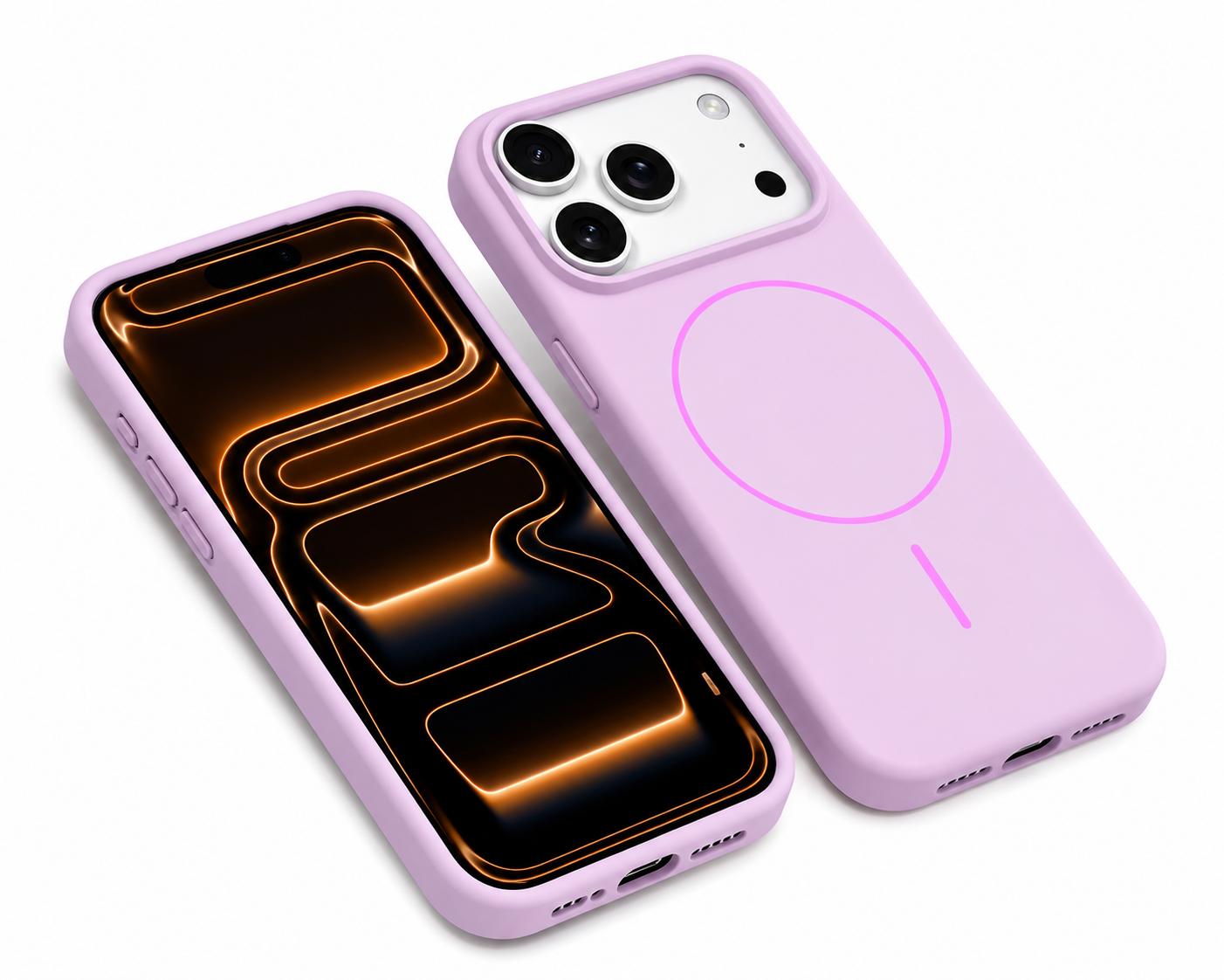 Durable Purple Shockproof Case for Apple iPhone 17 Pro Max Protective Smartphone Cover