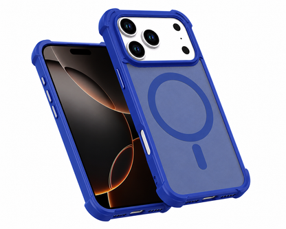 Apex Blue Phone Case, Rugged Protective Cover, Slim MagSafe Mobile Case