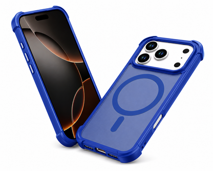 Blue Protective Smartphone Case, Drop Protection Phone Case, Durable Mobile Cover
