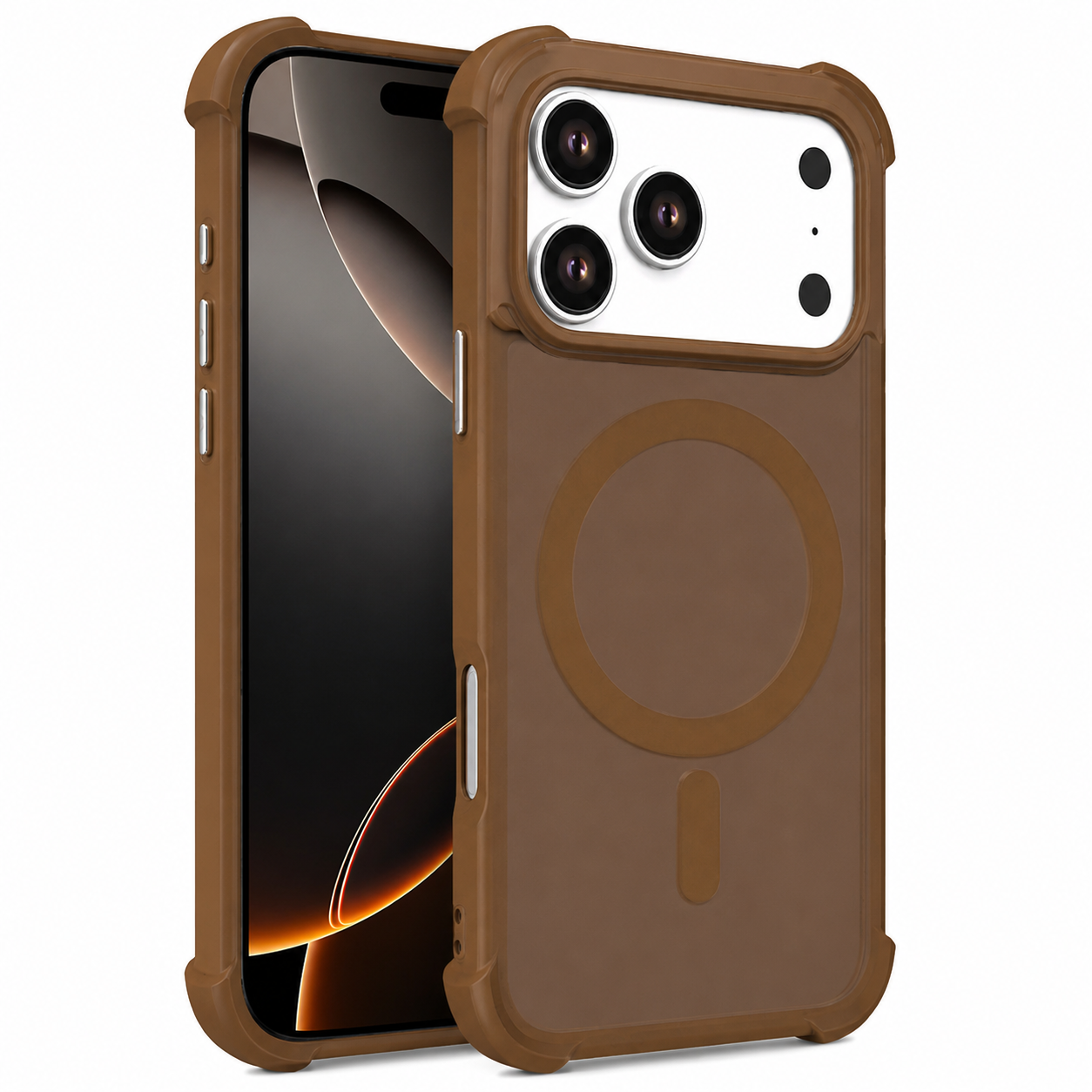 Desert Gold iPhone 17 Pro Max MagSafe Case Shockproof Protective Phone Cover