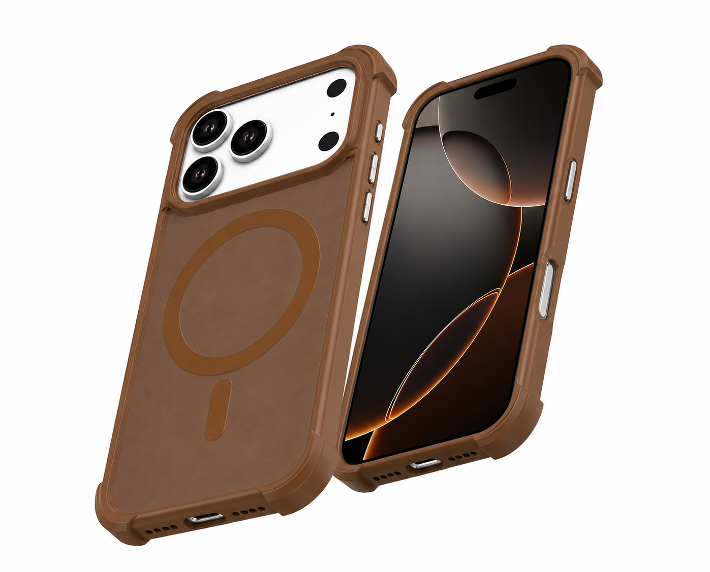 Premium Desert Apex Protective Case for Apple iPhone 17 Pro Max Mobile Cover