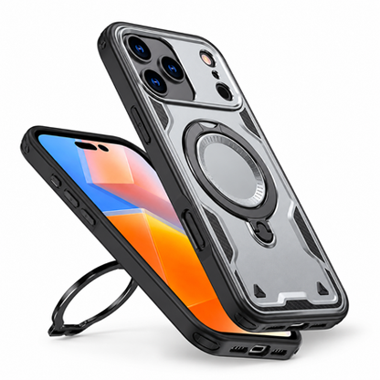 Premium Grey Phone Case, Impact Resistant Mobile Cover, Wireless Charging Compatible Case, Protective Smartphone Case