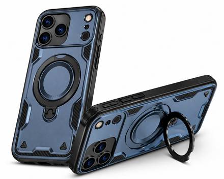 MagSafe Compatible iPhone 17 Pro Max Case, Magnetic Phone Cover, Protective Case