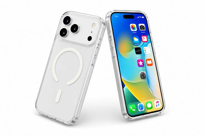 Apple iPhone 18 Pro Max Clear Case Shockproof Protective Mobile Cover