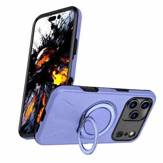 Durable iPhone 17 Pro Max Case, Rugged Mobile Cover, Anti-Scratch MagSafe Phone Case