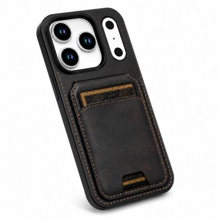 Luxury Black Mobile Phone Case, Impact Resistant iPhone 18 Pro Max Cover, Protective Smartphone Case