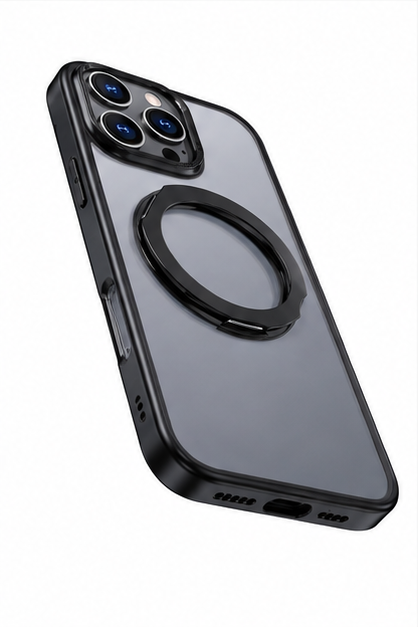 Durable Black MagSafe phone case for iPhone 16 Pro Max Canada

