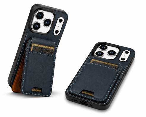 Premium MagSafe Wallet Case for iPhone 17 Pro Max Protective Phone Cover Impact Resistant Mobile Case