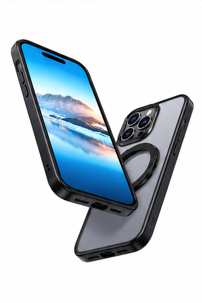 MagSafe Tilt Ring Black case for Apple iPhone 16 Pro Max
