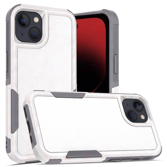 Comm Lite Slim Protective Case for Apple iPhone 15 - White – slim-fit protective iPhone case