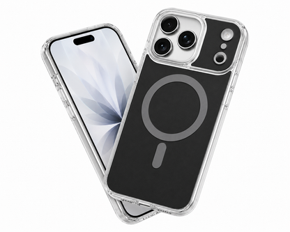 Military Grade Black iPhone 17 Pro Max MagSafe Phone Case