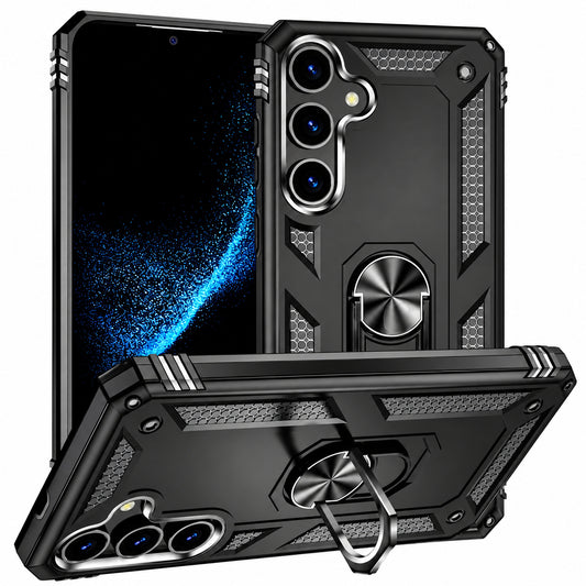 Anti-Drop Hybrid Case for Samsung Galaxy S25 Plus - Black