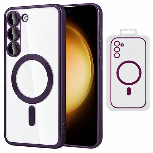 Electro Matt MagSafe Case Samsung Galaxy S26 Plus - Purple