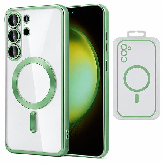 Electro Matt MagSafe Case for Samsung Galaxy S26 Ultra - Green