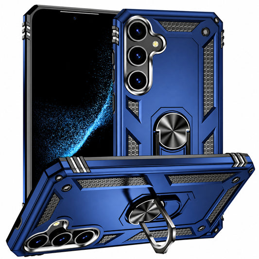 Anti-Drop Hybrid Case for Samsung Galaxy S25 Plus - Navy