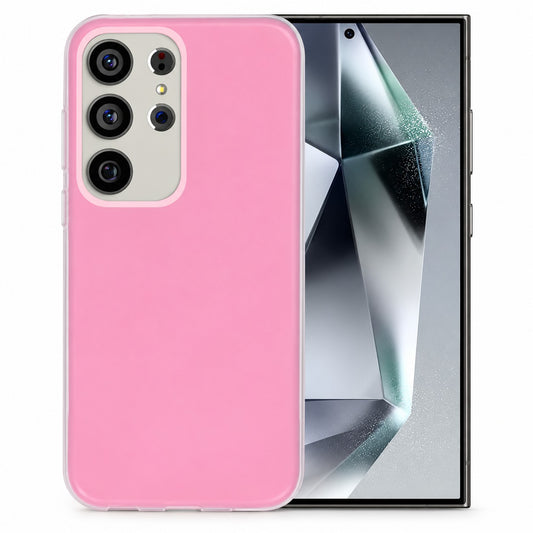 3 IN 1 Candy Case for Samsung Galaxy S24 Ultra - Pink