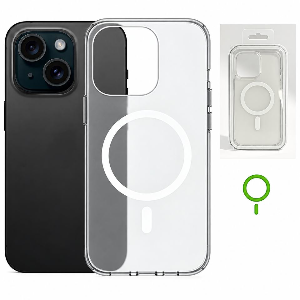 MagSafe Polar Frost case Apple iPhone 13 Mini/12 Mini - White