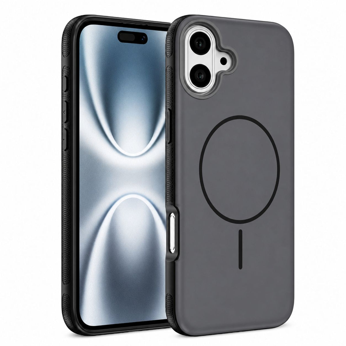 MagSafe Glam Case Samsung Galaxy A06 - Black