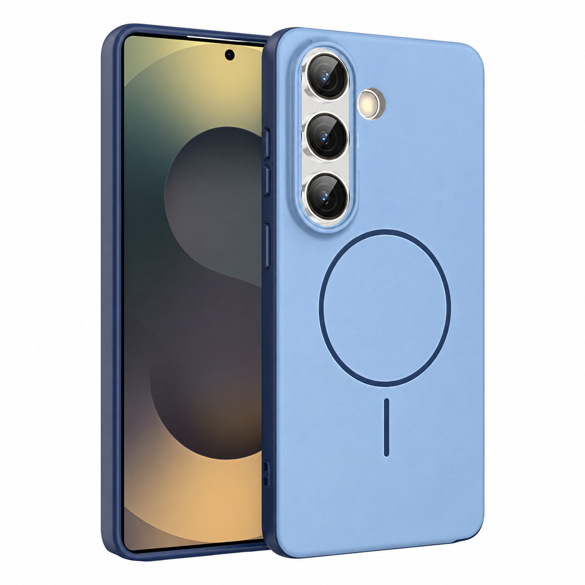 MagSafe Glam Case Samsung Galaxy A57 - Blue