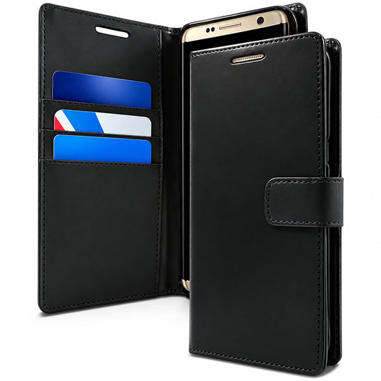 BlueMoon Diary (Goospery) for Samsung Galaxy S25 Plus - Black