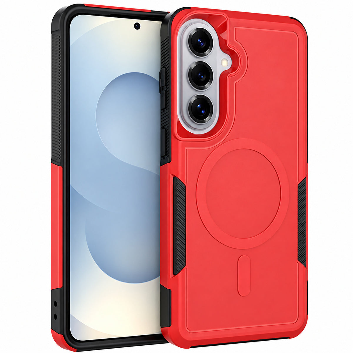 MagSafe Comm Case Samsung Galaxy S26 Plus - Red