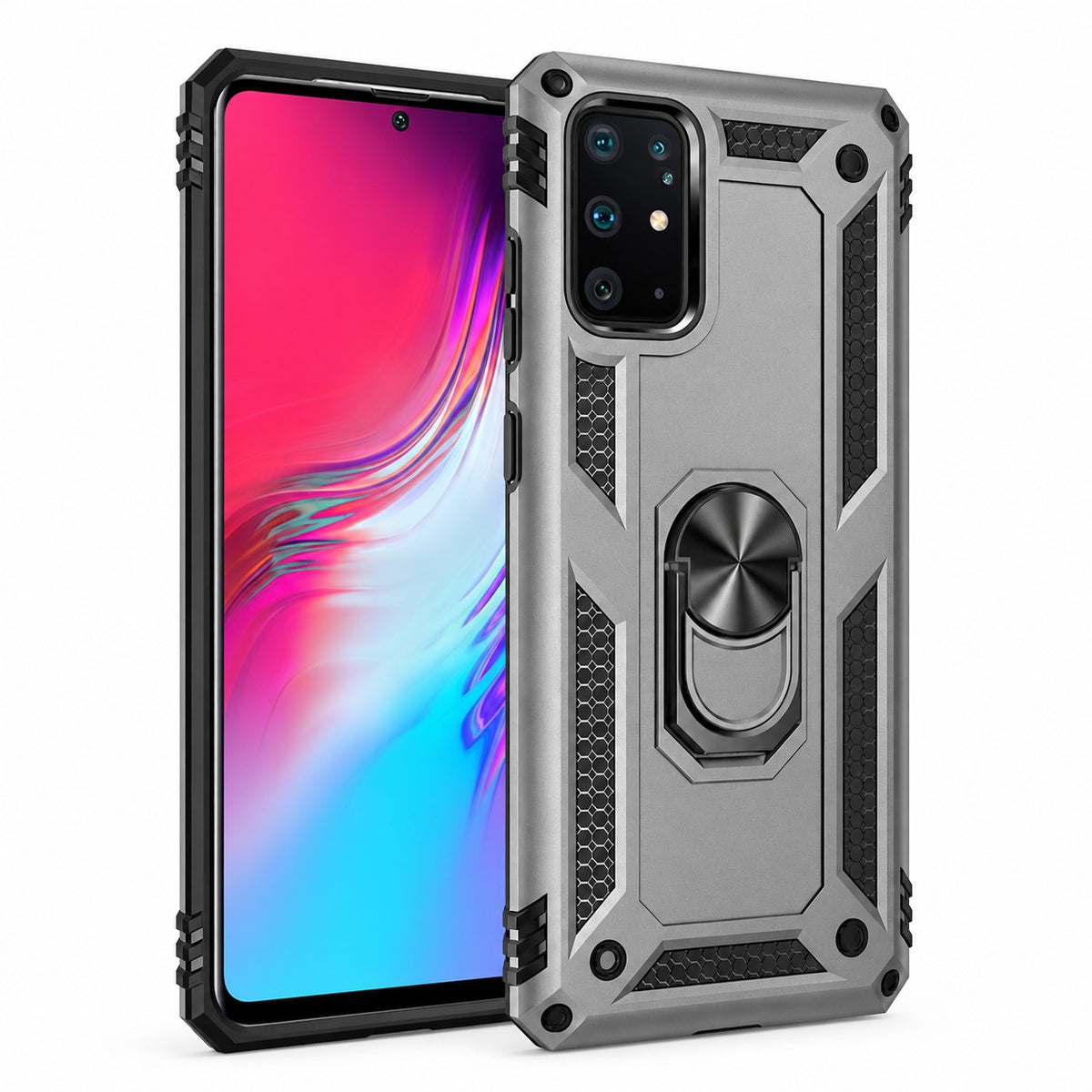 Anti-Drop Hybrid Case for Samsung Galaxy S20 Ultra - Grey