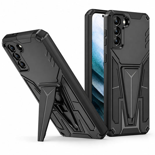 Fusion Kickstand Case for Samsung Galaxy S22 Plus - Black