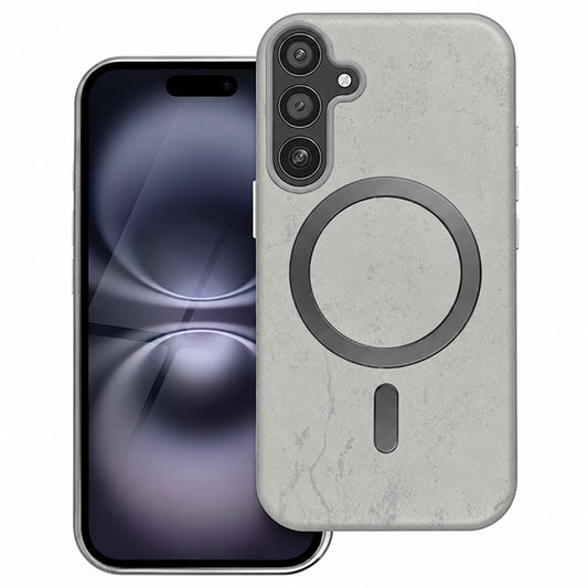 MagSafe Plush Case for Samsung Galaxy A18 / A17 - Grey