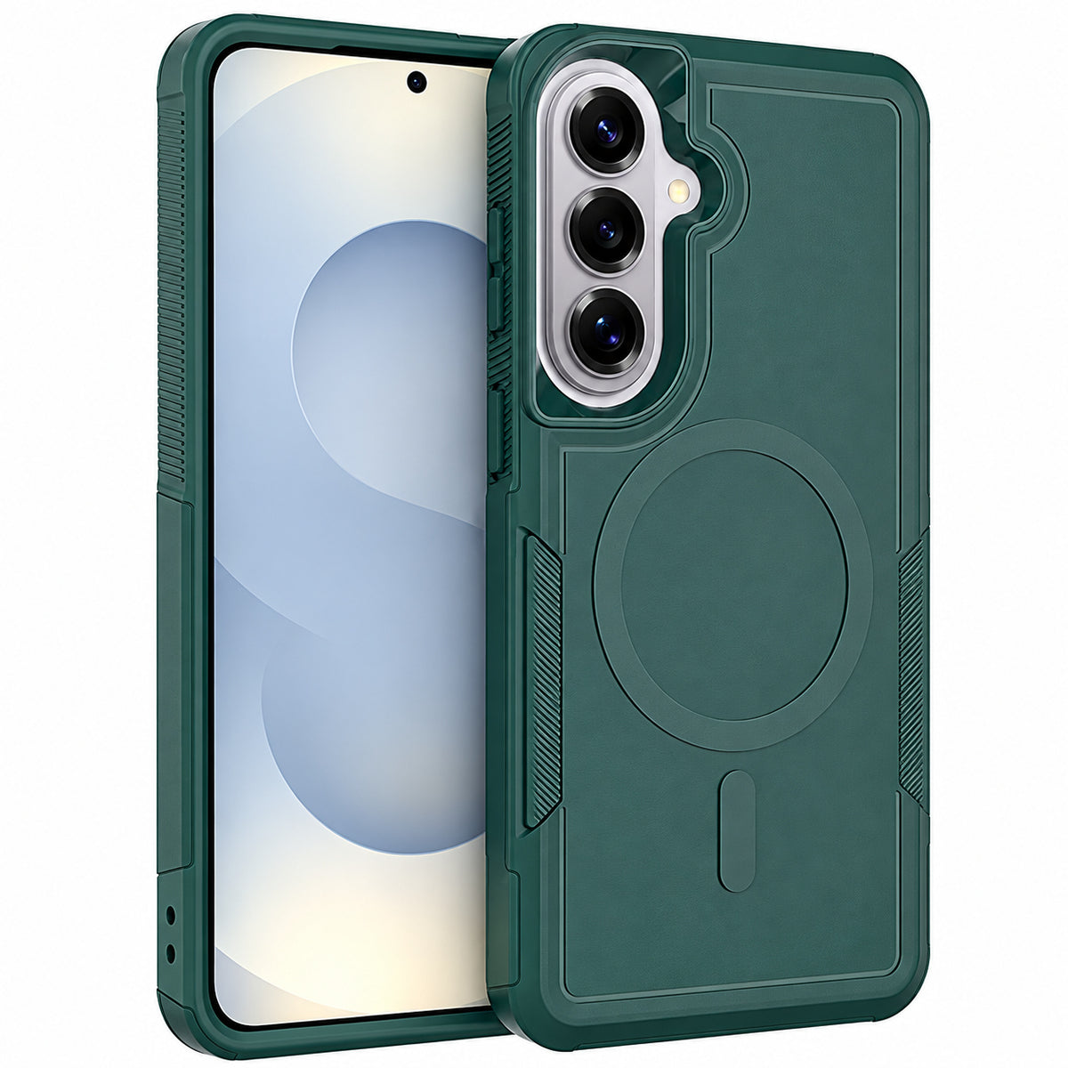 MagSafe Comm Case for Samsung Galaxy S25 FE  - Midnight Green