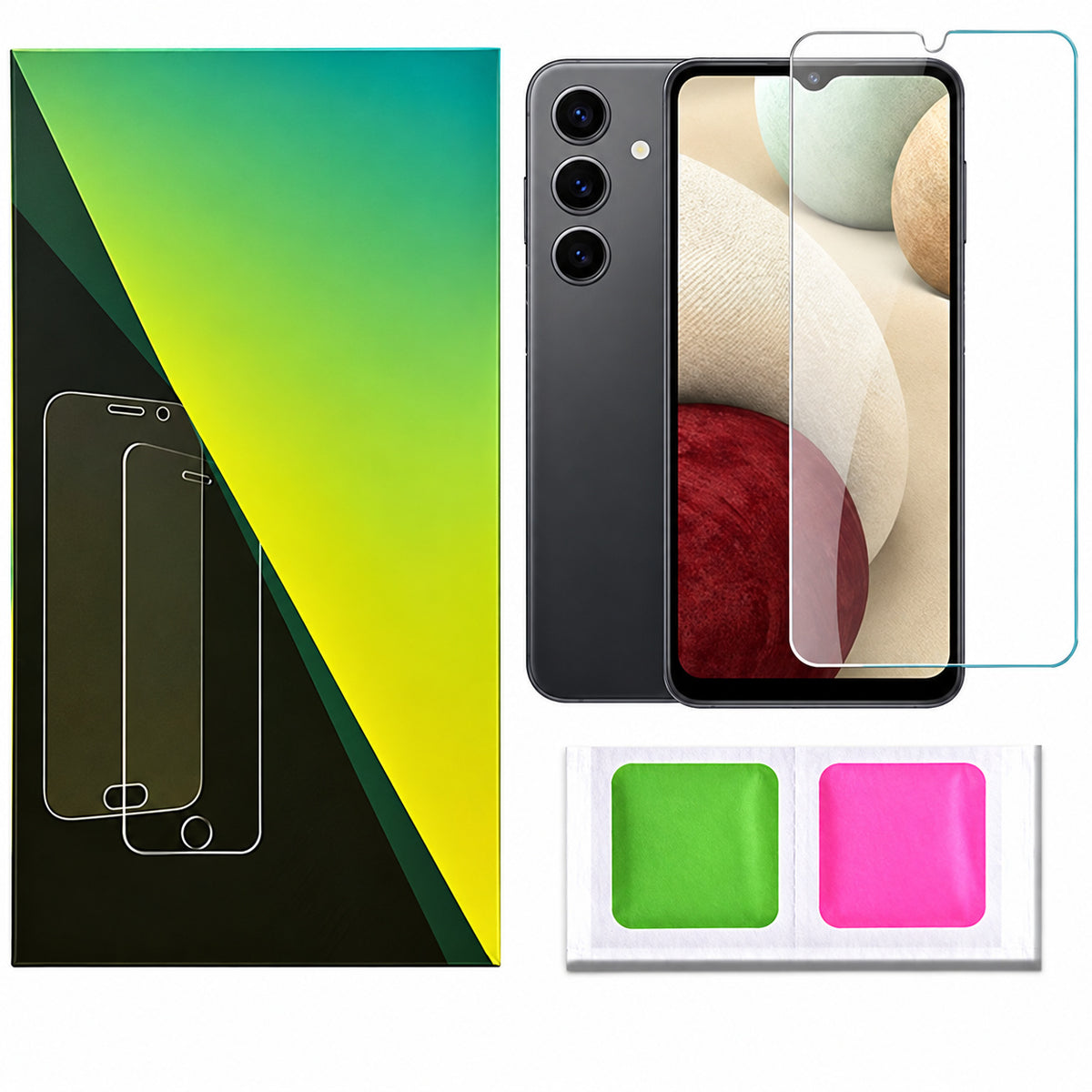 Regular Tempered Glass for Samsung Galaxy S25 Plus - Clear