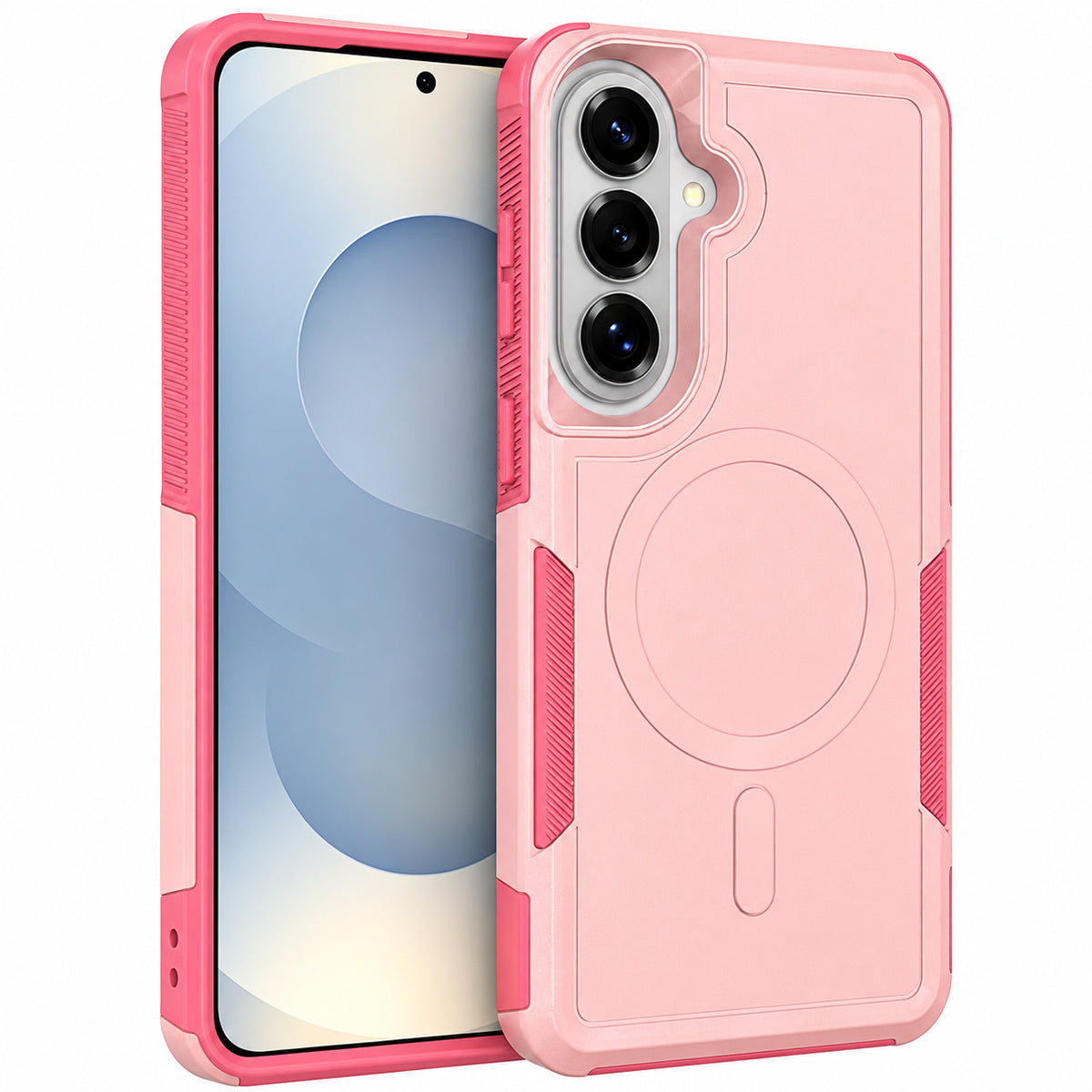 MagSafe Comm Case for Samsung Galaxy S25 FE  - Pink