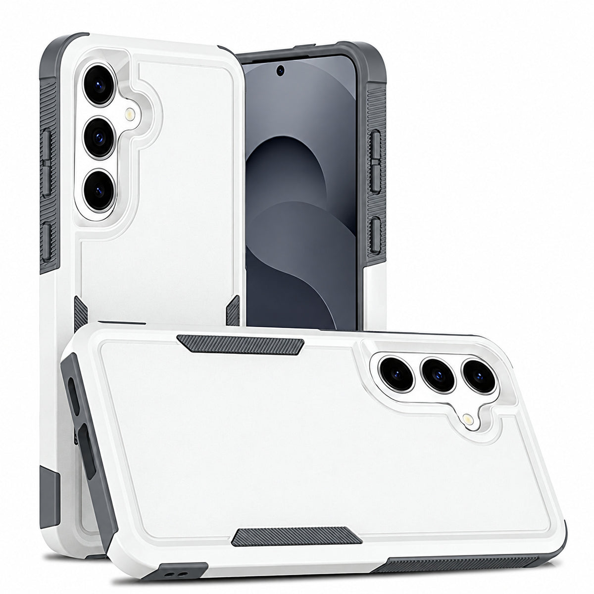 Comm Lite Case for Samsung Galaxy S26 - White