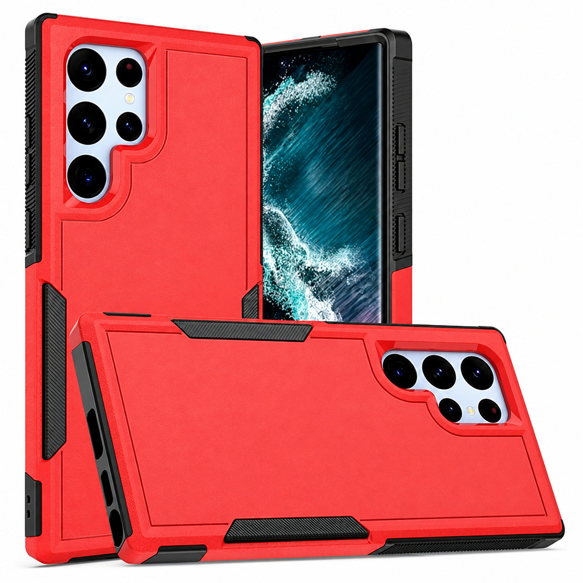 Comm Lite Case for Samsung Galaxy S26 Ultra - Red