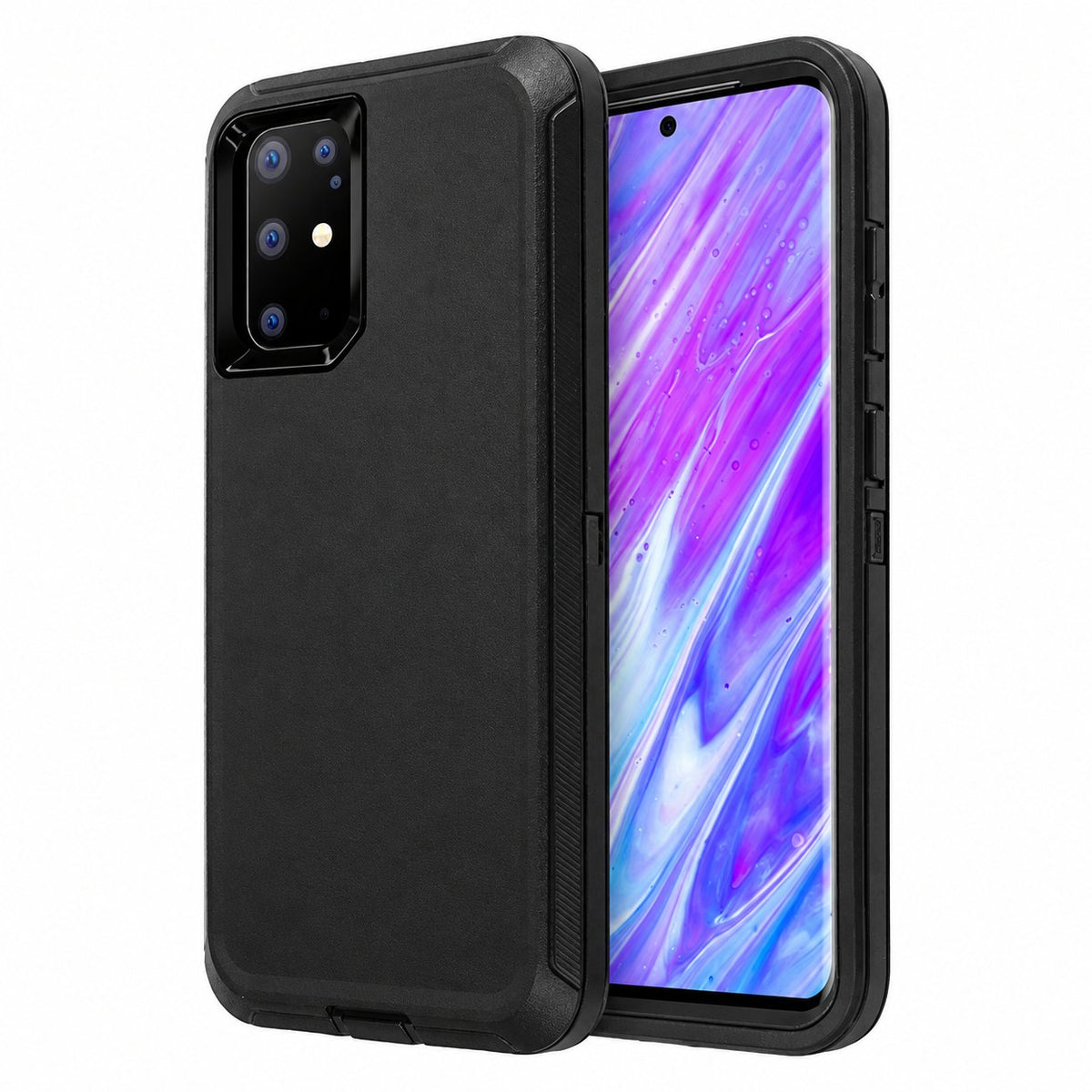 Triple Protection Case for Samsung Galaxy A51 - Black